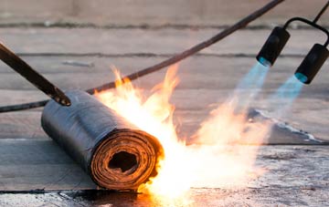 Neat Marsh asphalt flat roofing repairs