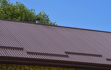 typical Neat Marsh corrugated roof uses