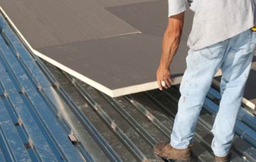 benefits of insulating Neat Marsh flat roofing