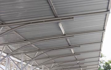 installing Neat Marsh metal roofing