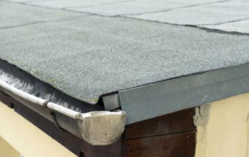 repair or replace Neat Marsh flat roofing?