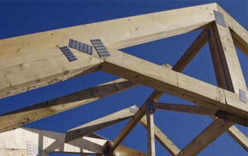 Neat Marsh roof trusses for new builds and additions
