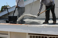 Neat Marsh flat roofing repair